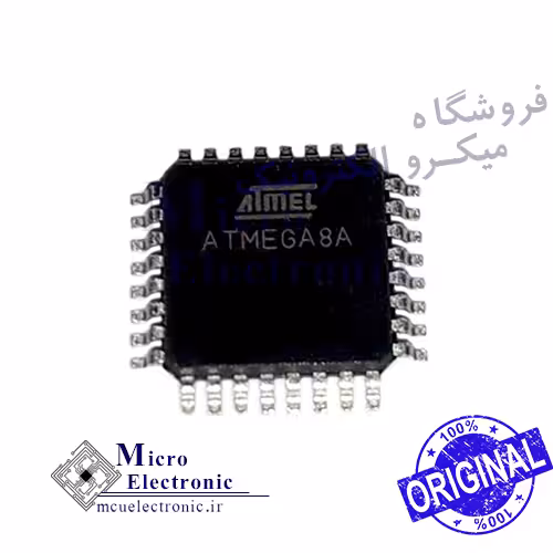 میکروکنترلر ATMEGA8A-AU اورجینال