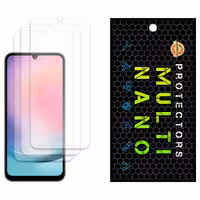 محافظ صفحه نمایش مات مولتی نانو مدل X-S3M مناسب برای گوشی موبایل سامسونگ Galaxy A24 4G بسته سه عددی | کالا برتری