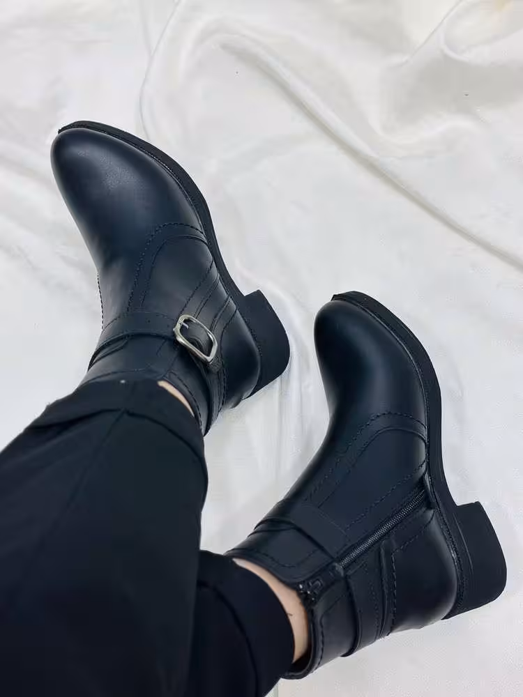 نیم بوت ساقدار هانی