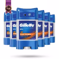 6 عدد دئودورانت ژلی ضدتعریق مردانه ژیلت Gillette مدل اسپرت Sport Triumph حجم 70 میلی‌ لیتر (اورجینال)