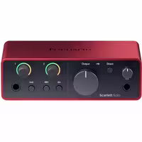 کارت صدا
                        Focusrite Scarlett Solo (4th Generation)