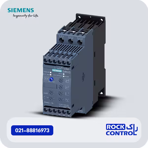3RW4024-1BB14 سافت استارتر آنالوگ زیمنس 5.5 کیلووات 3RW40