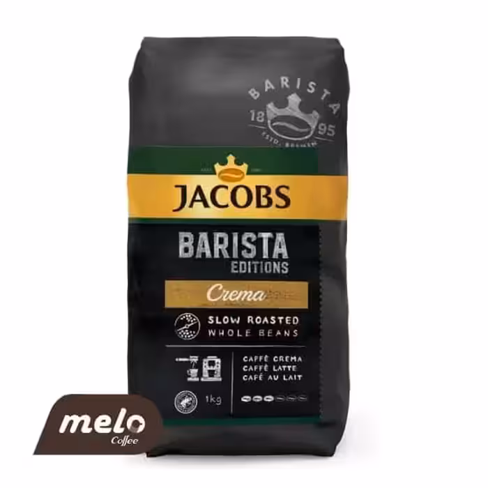 دان قهوه جاکوبز مدل باریستا Crema (یک کیلویی)