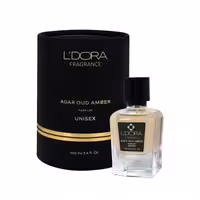 پرفیوم AGAR OUD AMBER لدورا فرگرنس 100 میلی‌لیتر