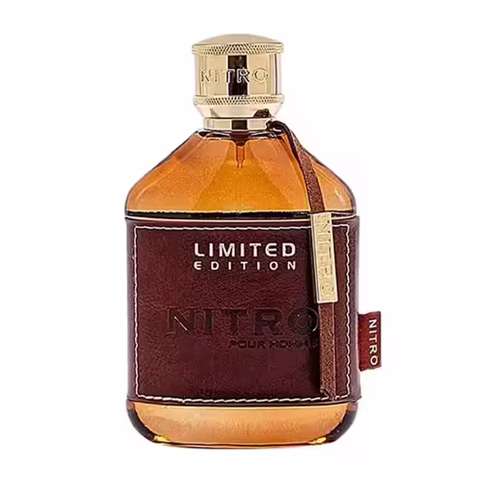دمونت پاریس DUMONT PARIS نیترو هاردباکس قهوه ای Nitro Brown  حجم 100 میل