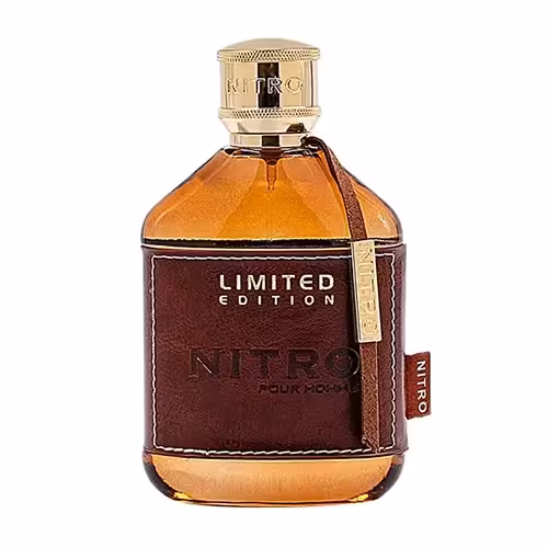 دمونت پاریس DUMONT PARIS نیترو هاردباکس قهوه ای Nitro Brown  حجم 100 میل