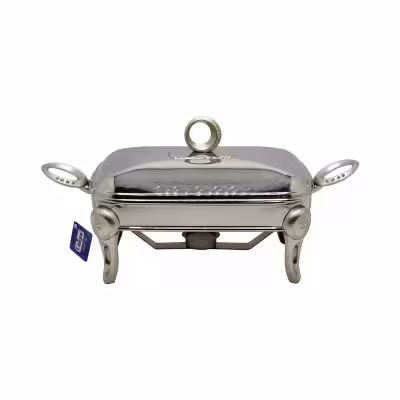 سوفله خوری یونیک مستطیل کوچک نگین دار مدل UN-3902