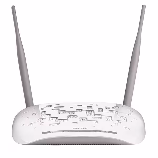 مودم روتر تی پی لینک مدل TP-LINK W8961N 300Mbps Wireless
