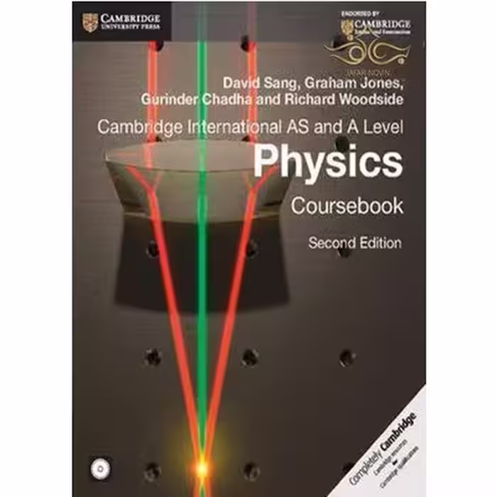کتاب Cambridge International AS and A Level Physics Coursebook