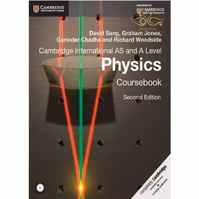 کتاب Cambridge International AS and A Level Physics Coursebook