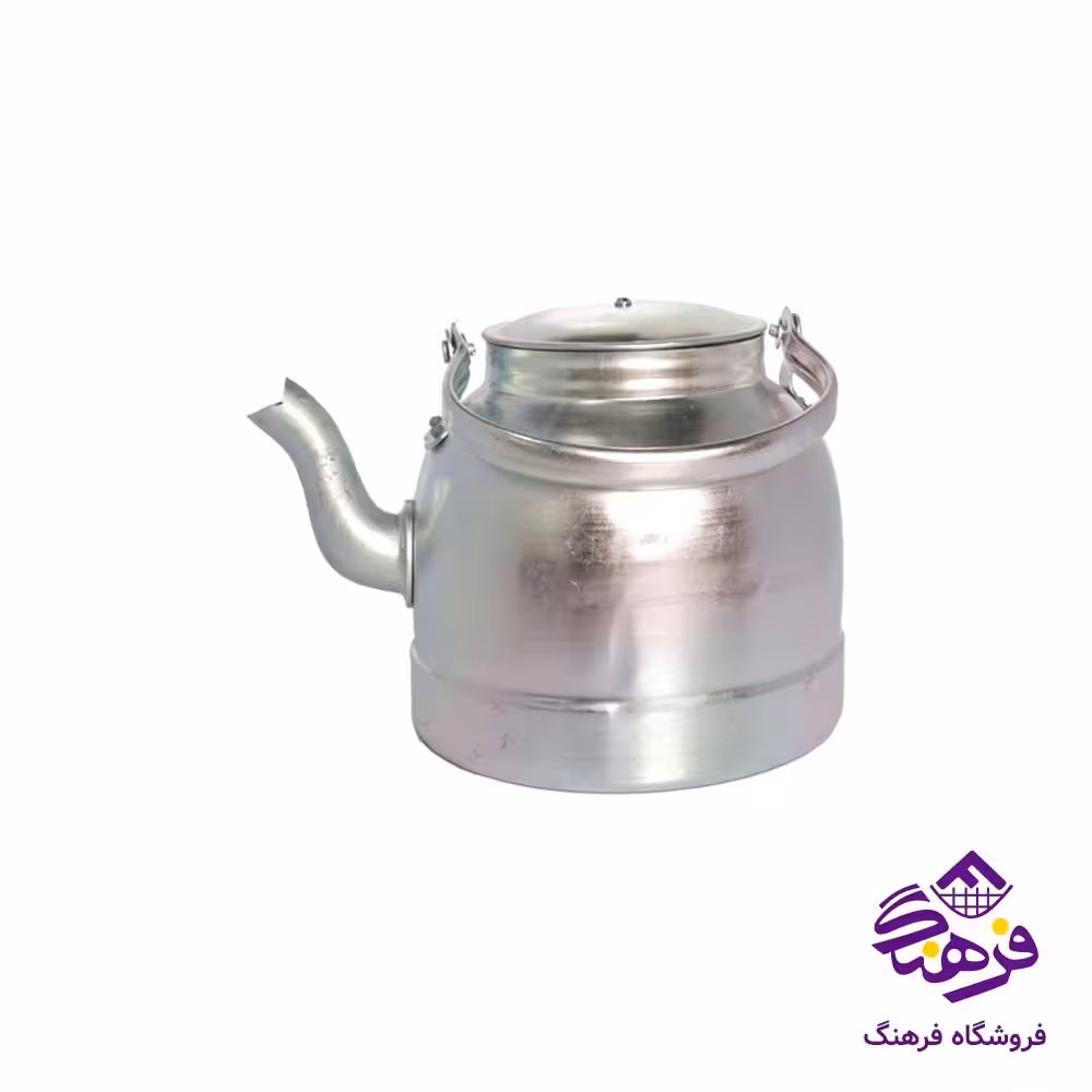 کتری روحی 33 نقره ای ظفر