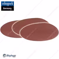 پک 3 عددی کاغذ سنباده گرد شپخ قطر 125 میلی متر مش 80/120/180 مدل 7903301701 مناسب برای مدل BTS700