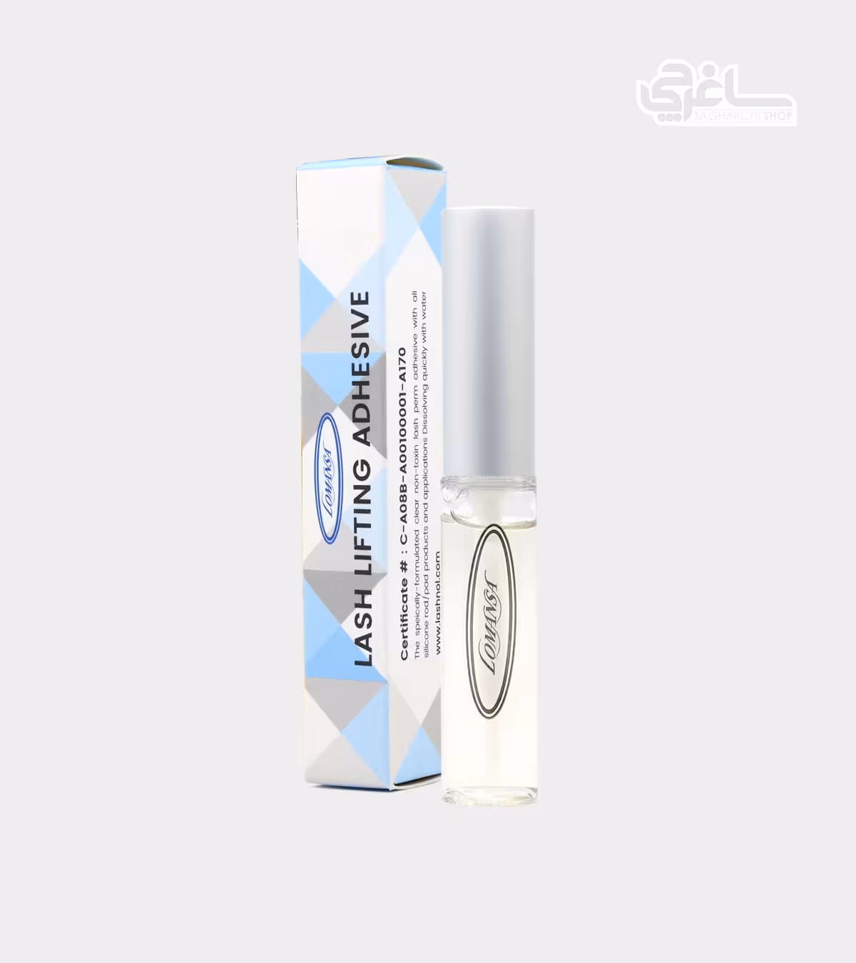 چسب لیفت مژه 5 میلی لیتر لومانسا Lomansa