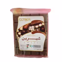 شکلات تخته ای شیرین دوریکا 220 گرمی