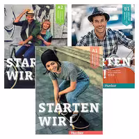 مجموعه کتاب های STARTEN WIR