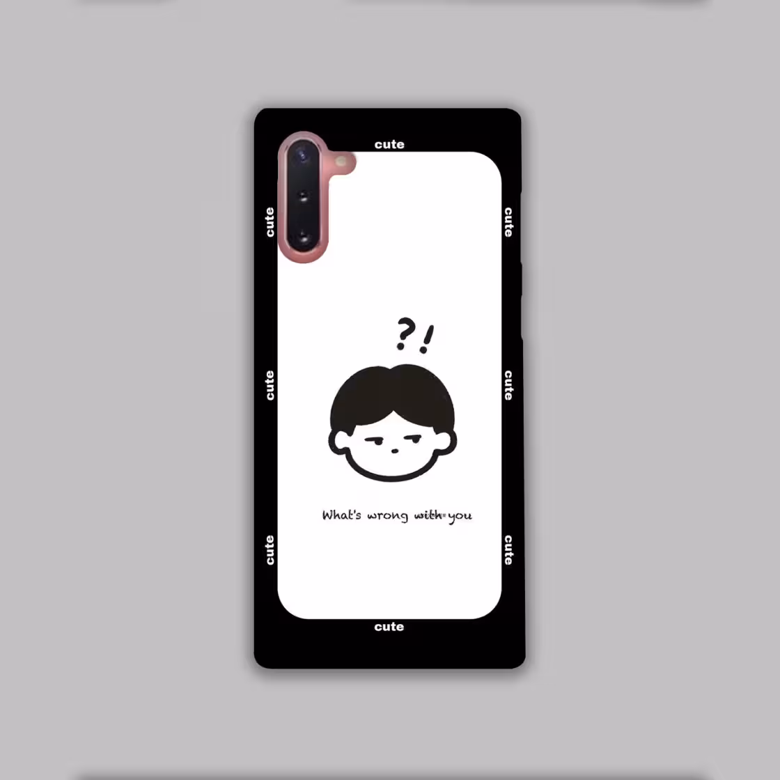 کاور گارد قاب مناسب برای گوشی موبایل سامسونگ NOTE 10 -کد2105