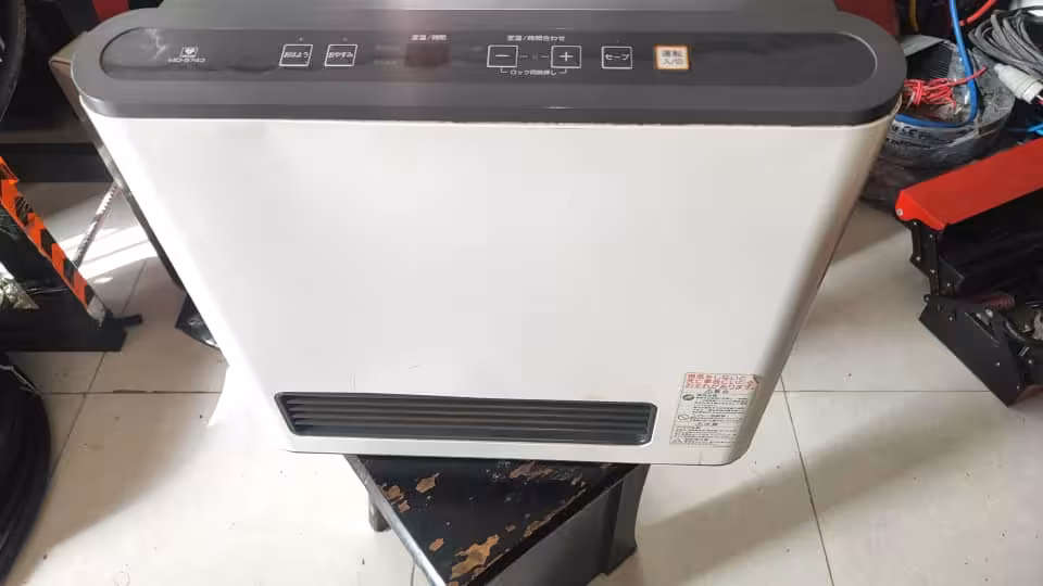 بخاری ژاپنی 4700 وات   OSAKA TOHO TOKYO RINNAI JAPAN BRAND دست دوم