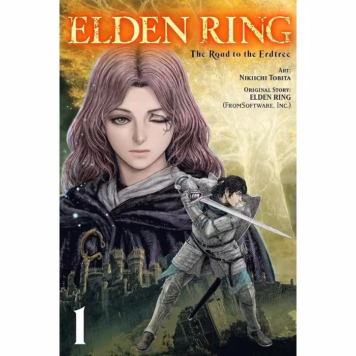 مانگا Elden Ring The Road to the Erdtree v01