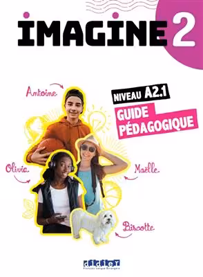 دانلود کتاب Imagine 2 – Guide Pédagogique Papier   MP3