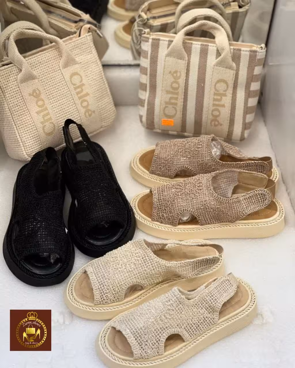 صندل طبی تابستانی زنانه گیپوری گل