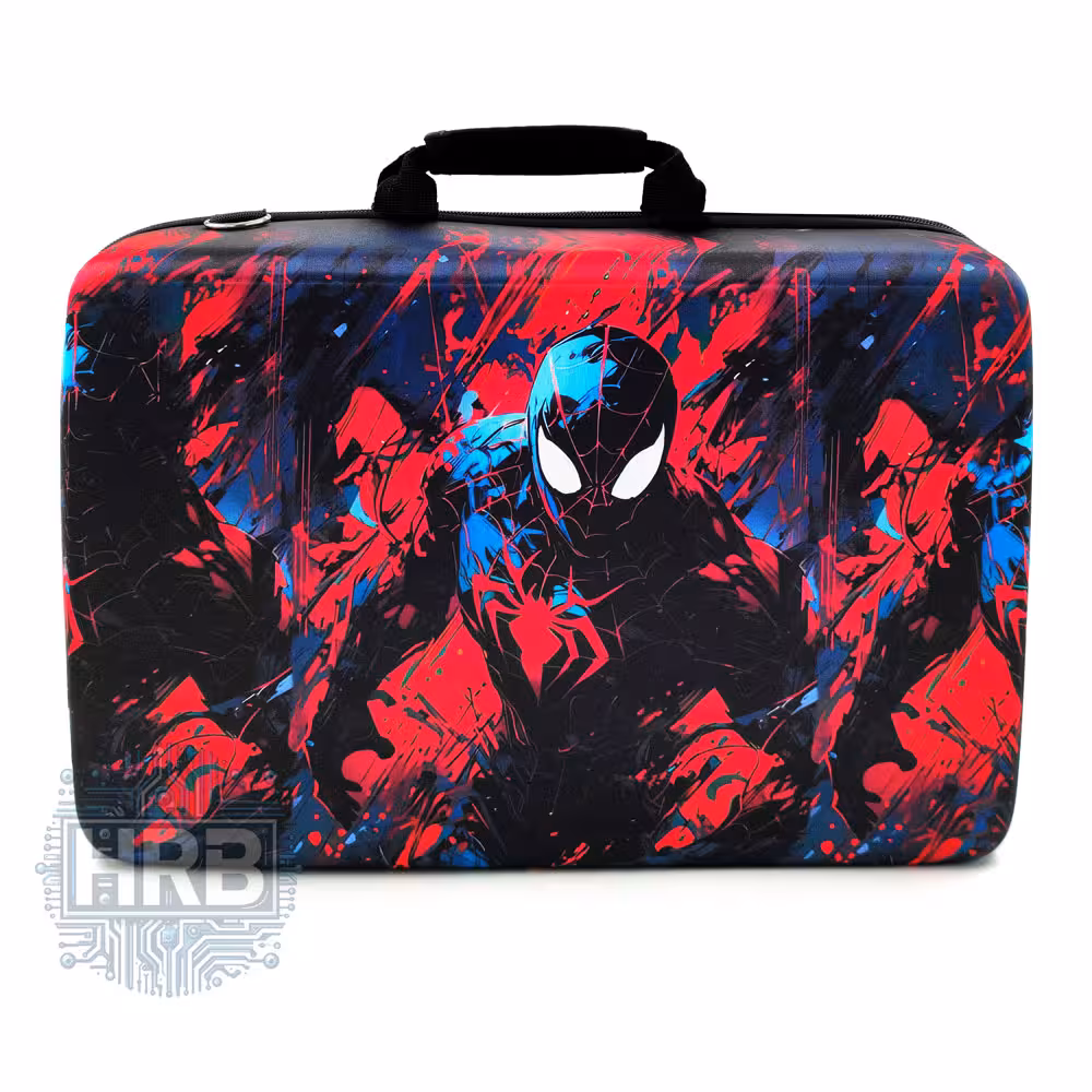 کیف کنسول PS5 اسلیم طرح SPIDERMAN - سه کاره