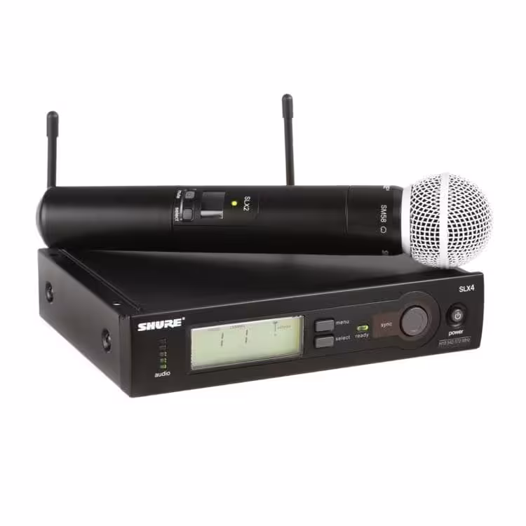 میکروفن بیسیم شور SLX24SM58