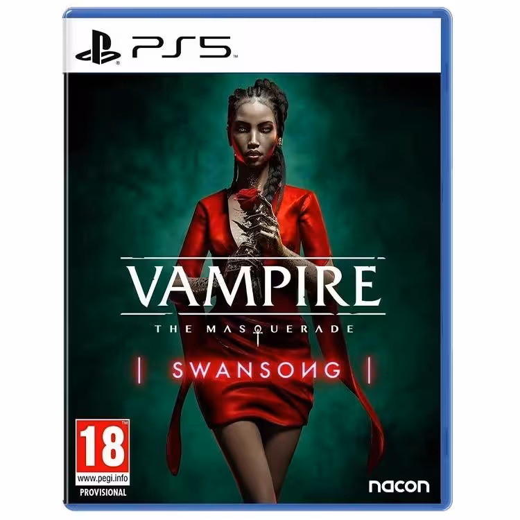 بازی Vampire The Masquerade Swansong برای ps5