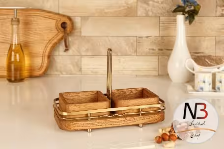 اردو 2تایی طلایی 412202 مدل کاریزما بی وی کی