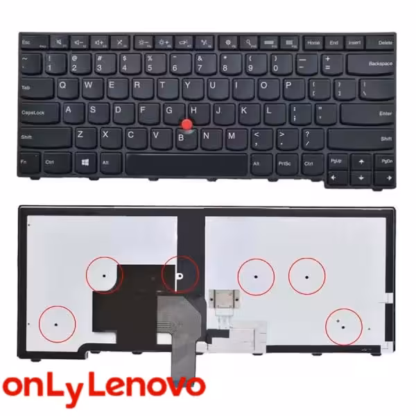کیبورد لپ تاپ Lenovo Thinkpad L440