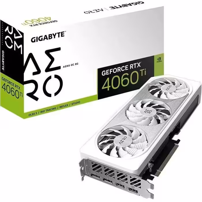 کارت گرافیک گیگابایت مدل GeForce RTX™ 4060 Ti AERO OC 8G