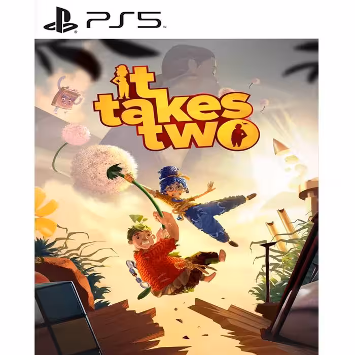 اکانت قانونی بازی It Takes Two برای PS5 | ظرفیت دو
