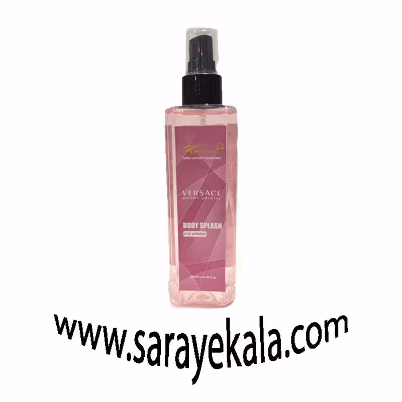 بادی اسپلش رزاستار در رایحه ورساژ زنانه VERSACE در حجم 250 میل