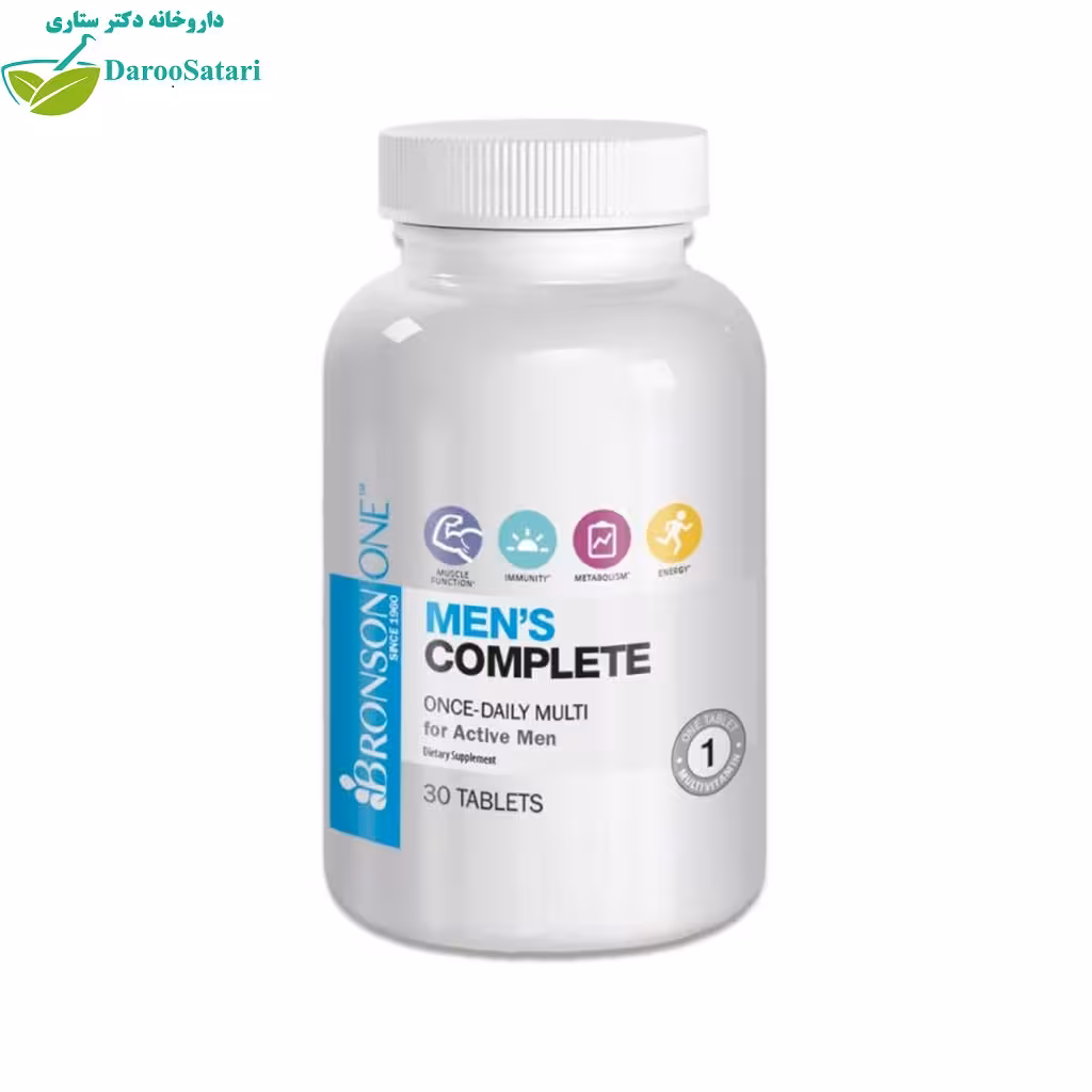 قرص منز کامپلت برونسون 30 عددی