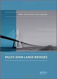 󾕇 Pacheco P., Multi-Span Large Bridges, 2015 - دانلود کتاب های دانشگاهی