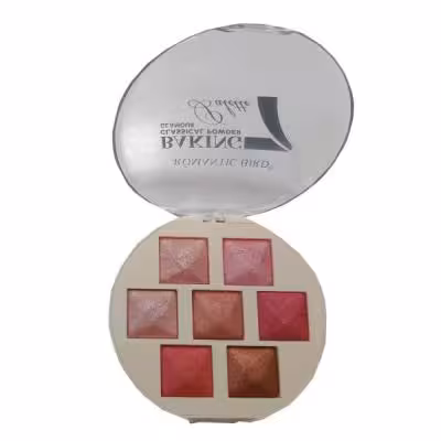 پالت رژ گونه 7 رنگ ROMANTIC BIRD شماره 02