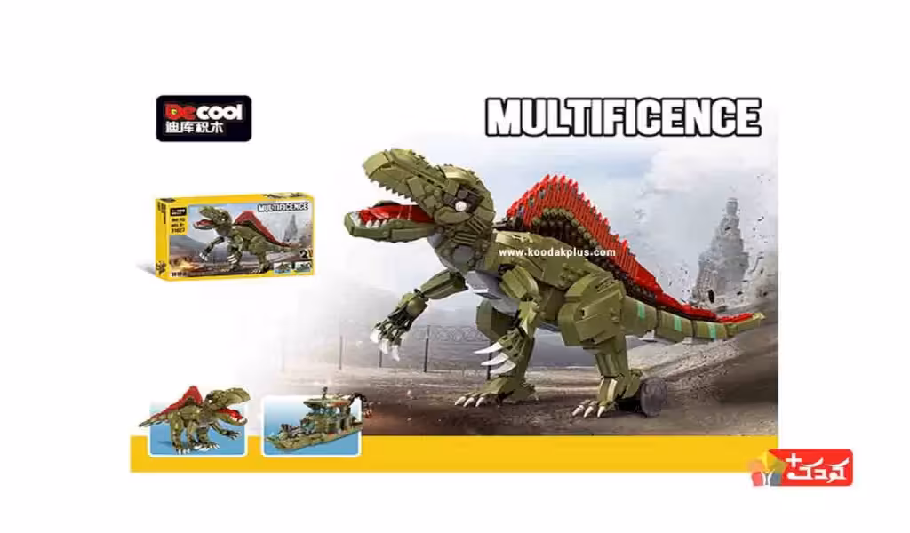 لگو 2 مدلی دایناسور مدل DECOOL-31027