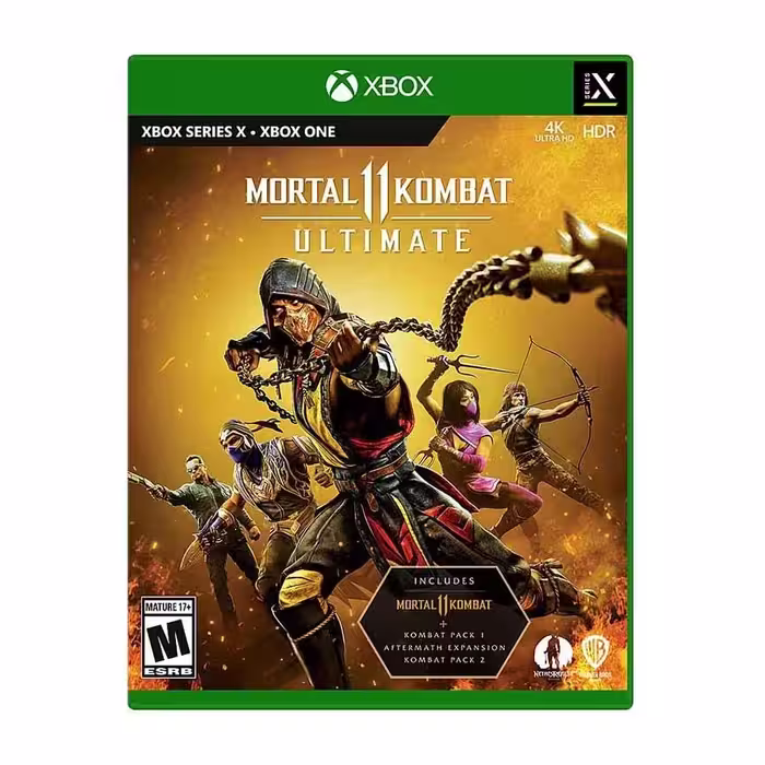 بازی Mortal Kombat 11 Ultimate برای Xbox Series X
