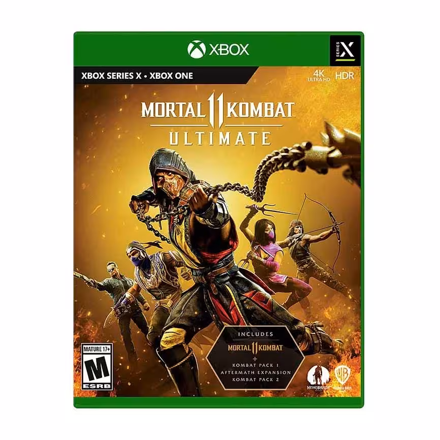 بازی Mortal Kombat 11 Ultimate برای Xbox Series X