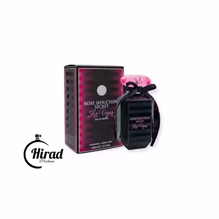 خرید عطر ادکلن فراگرنس ورد رز سدکشن سکرت لاس وگاس - هیراد پرفیوم