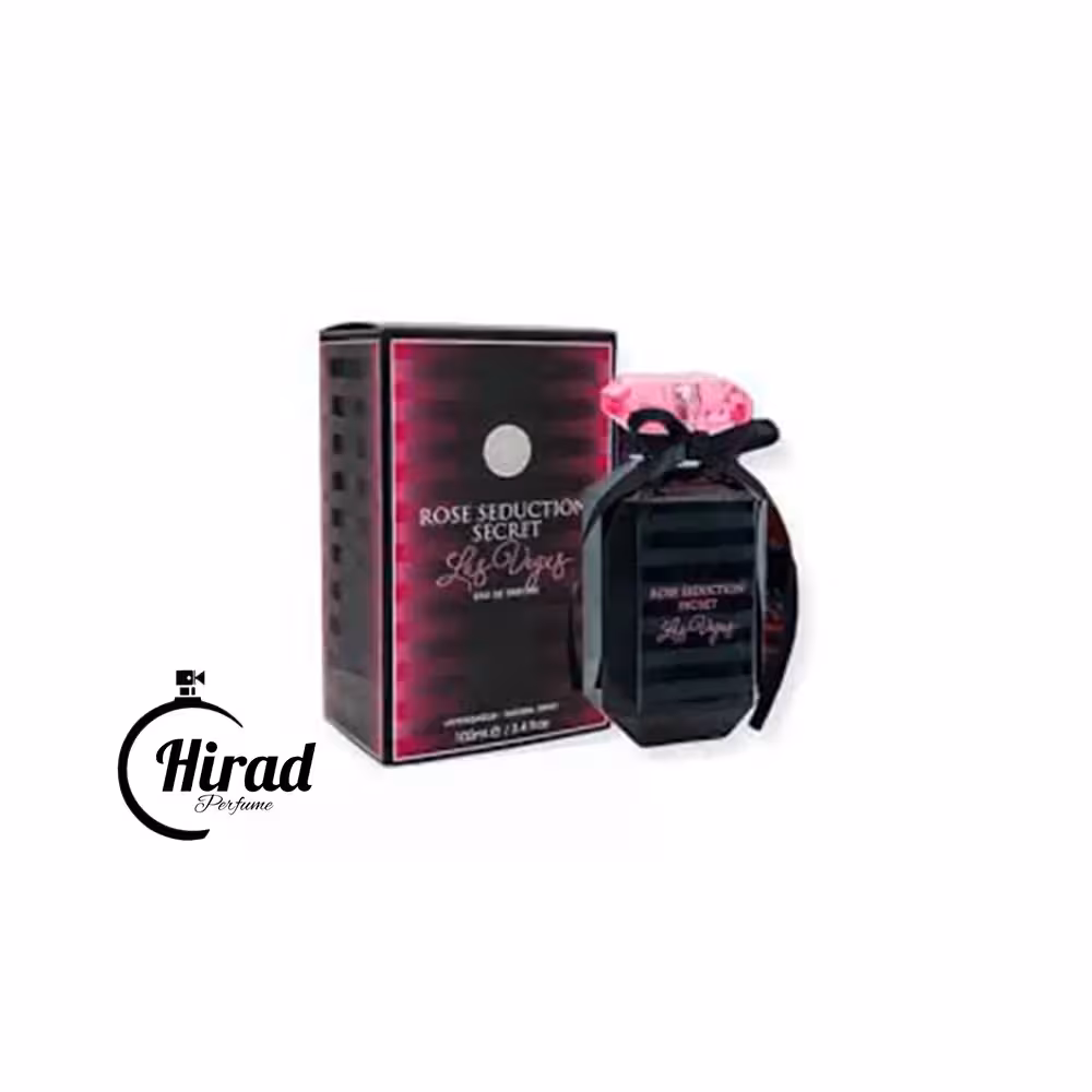خرید عطر ادکلن فراگرنس ورد رز سدکشن سکرت لاس وگاس - هیراد پرفیوم