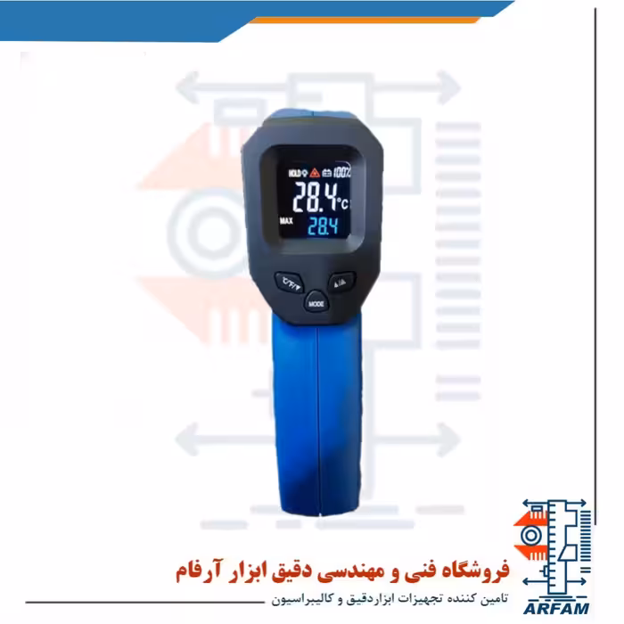 ترمومتر لیزری مدل TEM_550A