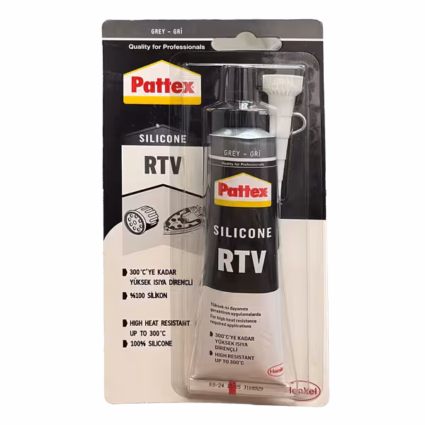 چسب سیلیکون واشرساز طوسی پاتکس