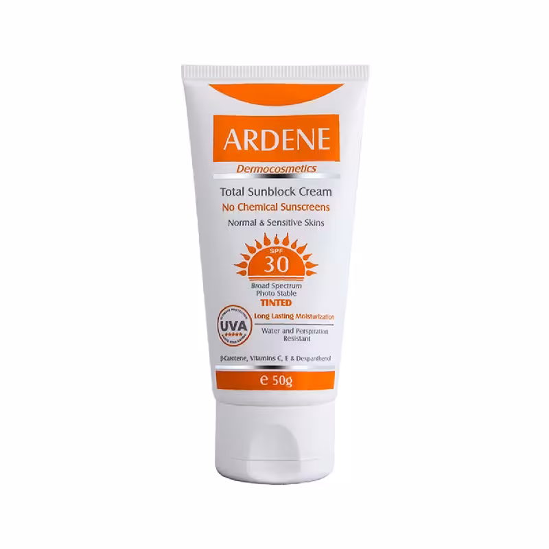 کرم ضد آفتاب فیزیکال آردن spf 30