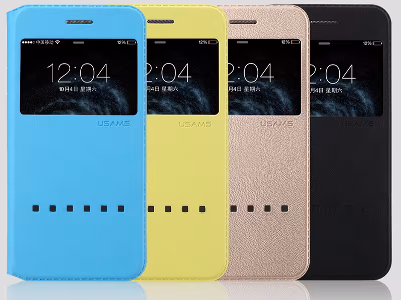 کیف کلاسوری یوسمز مدل Zero Series مناسب برای گوشی موبایل اپل آیفون 6 پلاس