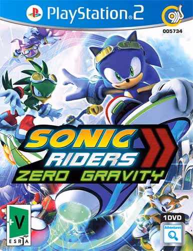 بازی Sonic Riders Zero Gravity کنسول PS2