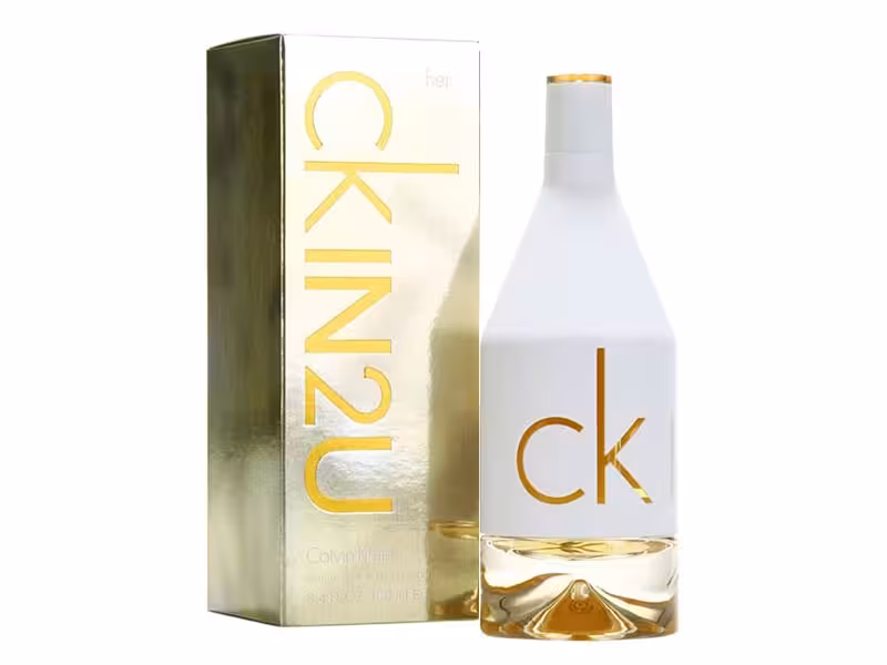 ادکلن زنانه کلوین کلین سی کی این تو یو Calvin Klein CK IN2U for women