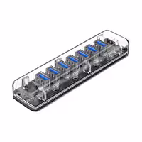 هاب USB 3.0 اوریکو، 7 پورت، مدل F7U-U3.