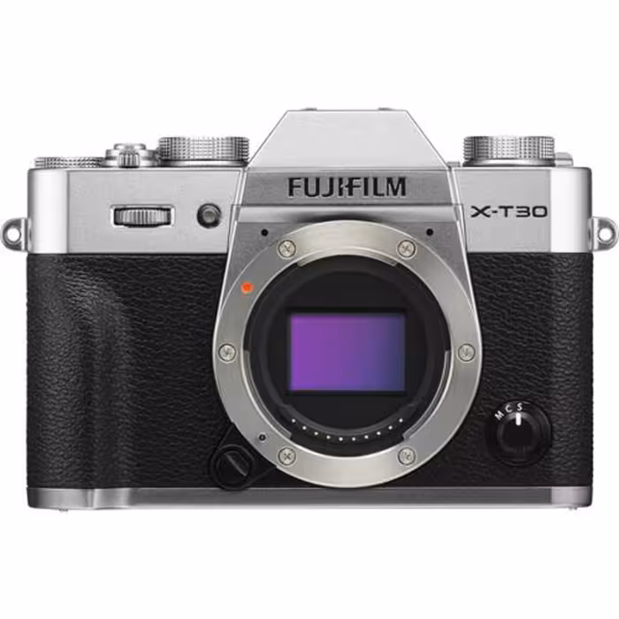 دوربین بدون آینه فوجی فیلم FUJIFILM X-T30 II Mirrorless Body Silver