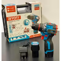 دریل شارژی براشلس 16.8 بیوتی مدل 16.8V