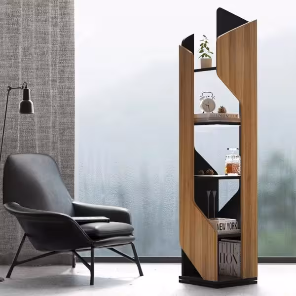 کتابخانه گردان ام دی اف ژینو